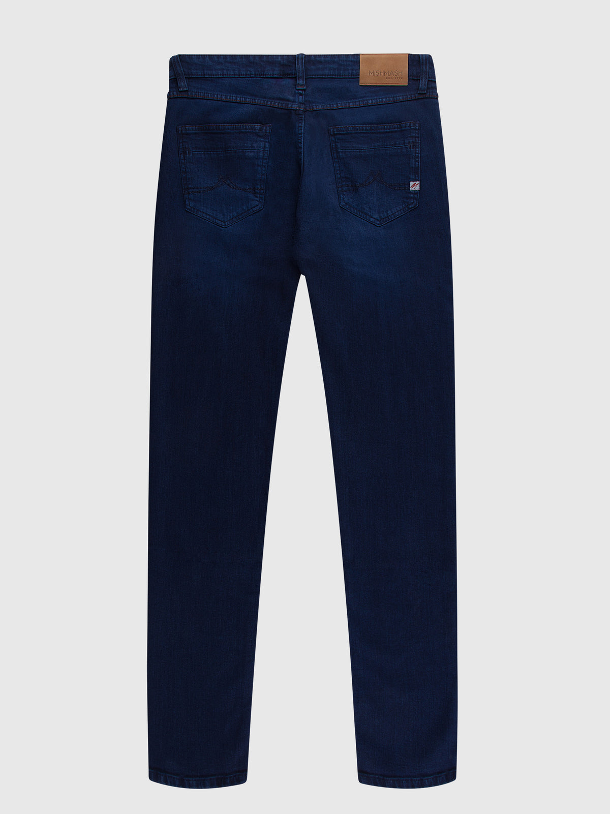 Slim Fit Mid Stretch Hurst Blue Blue Jeans