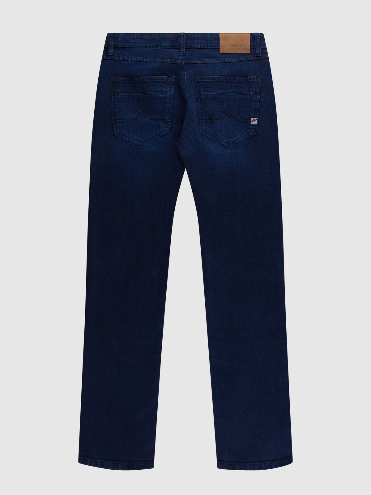 Straight Fit Mid Stretch Hurst Blue Blue Jeans