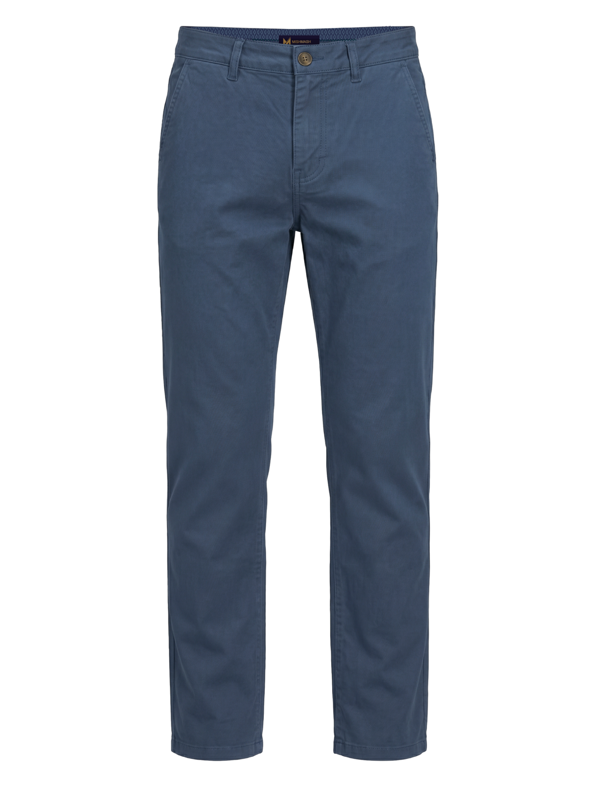 Tapered Fit Mid Stretch Casual Cotton Bromley Airforce Chino Trouser