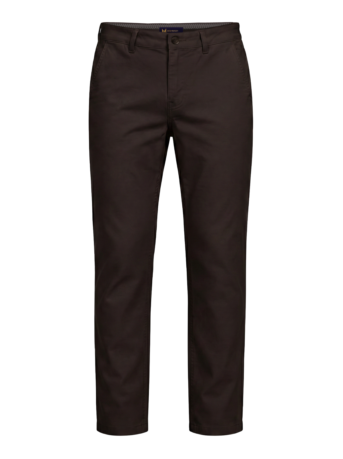 Tapered Fit Bromley Casual Mocha Chino Trouser