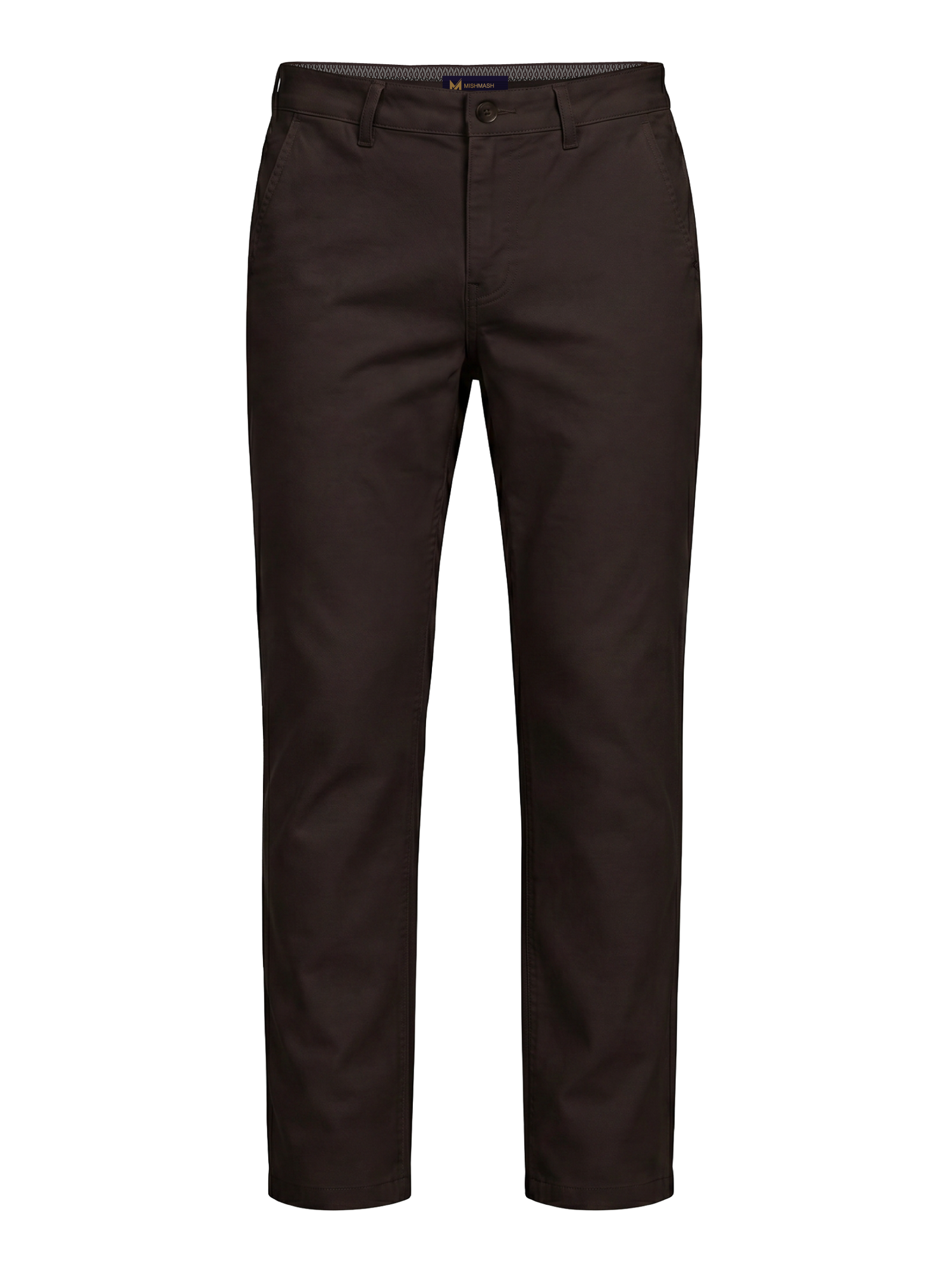 Tapered Fit Bromley Casual Mocha Chino Trouser