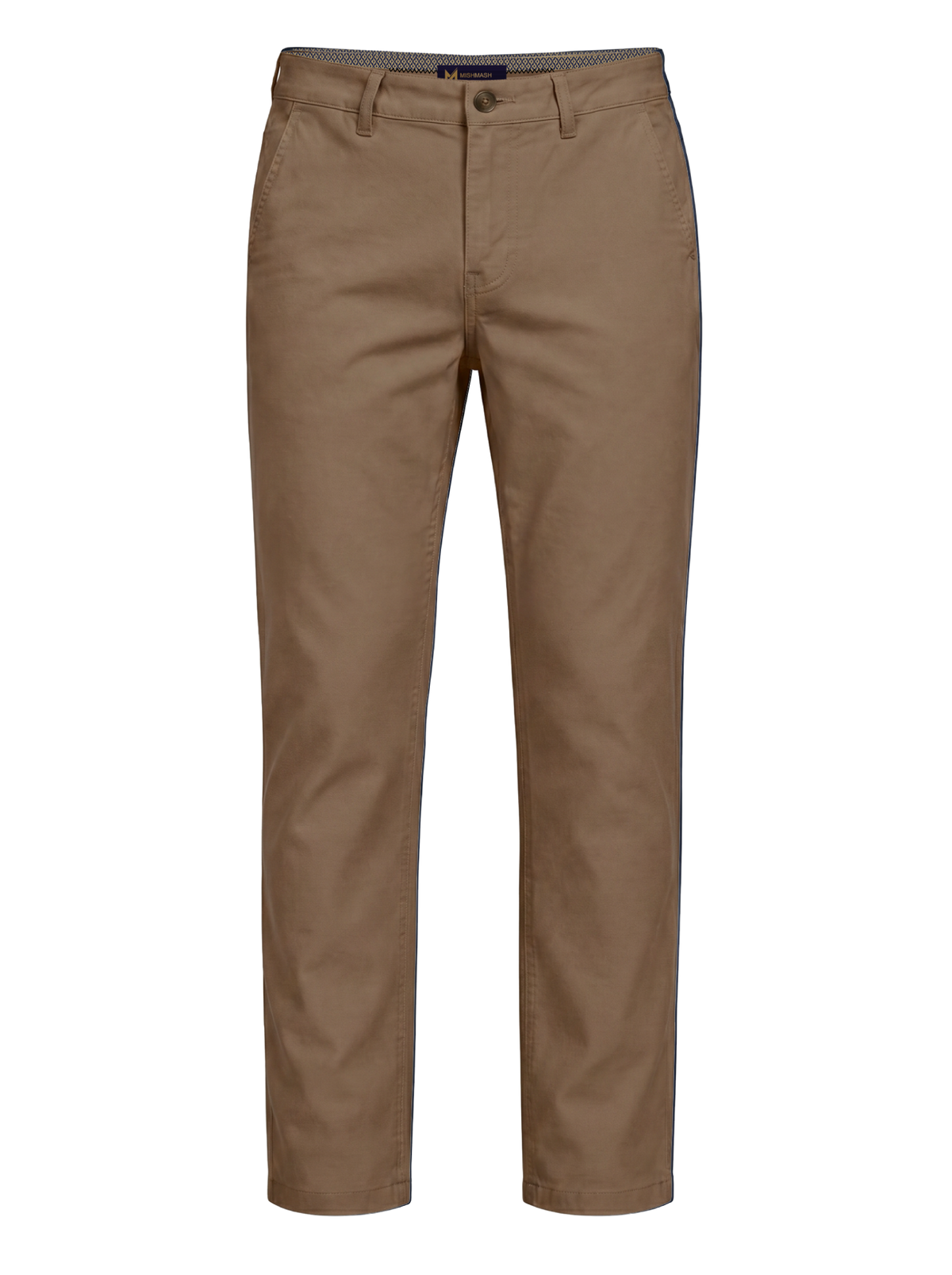 Wide Fit Bromley Casual Nutmeg Chino