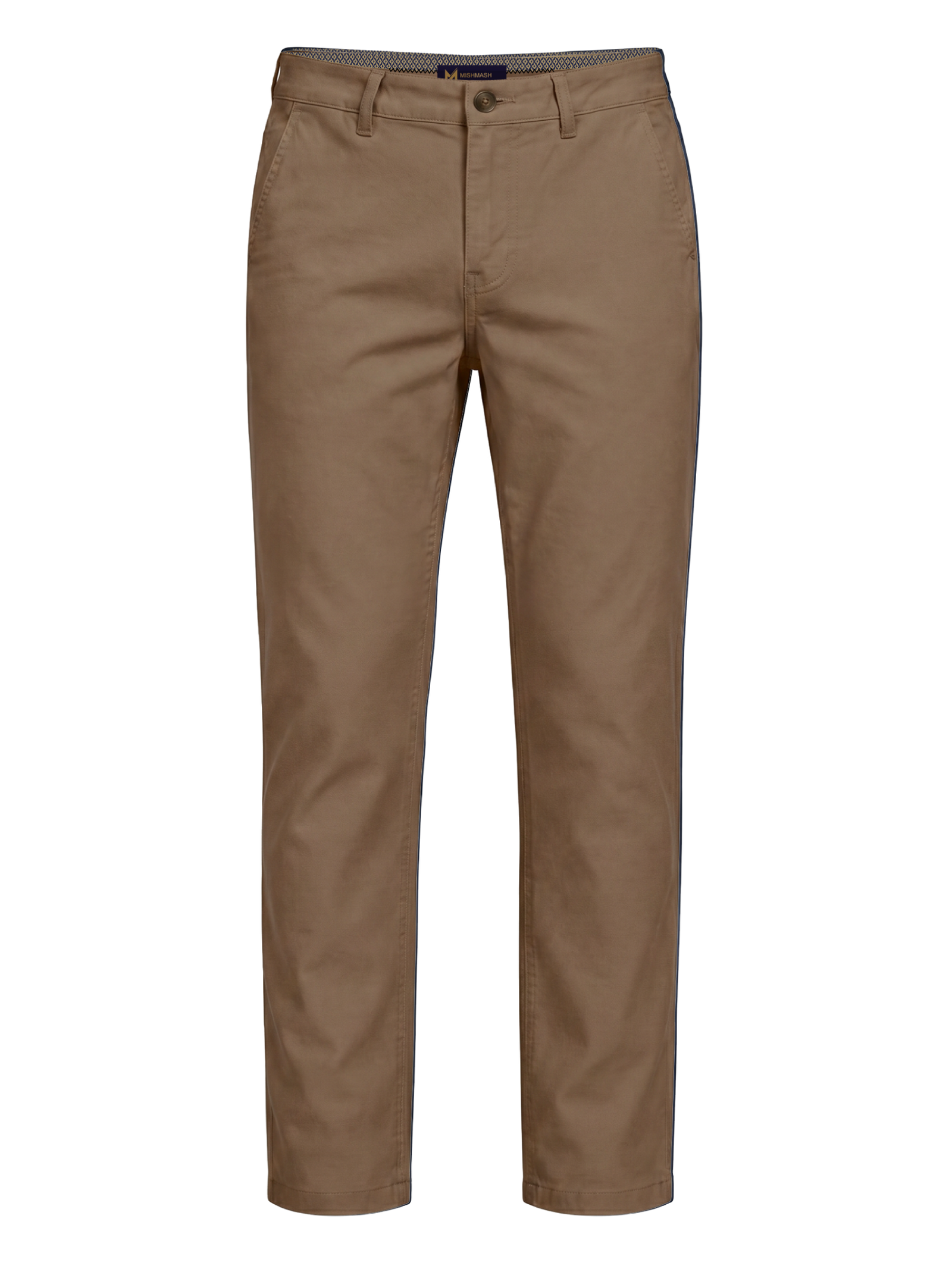 Wide Fit Bromley Casual Nutmeg Chino