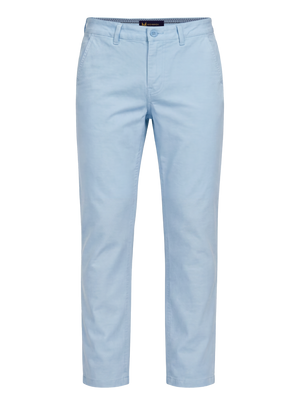 Tapered Fit Bromley Casual Sky Blue Chino Trouser