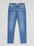 Slim Fit Mid Stretch Bronco Light Denim Jeans