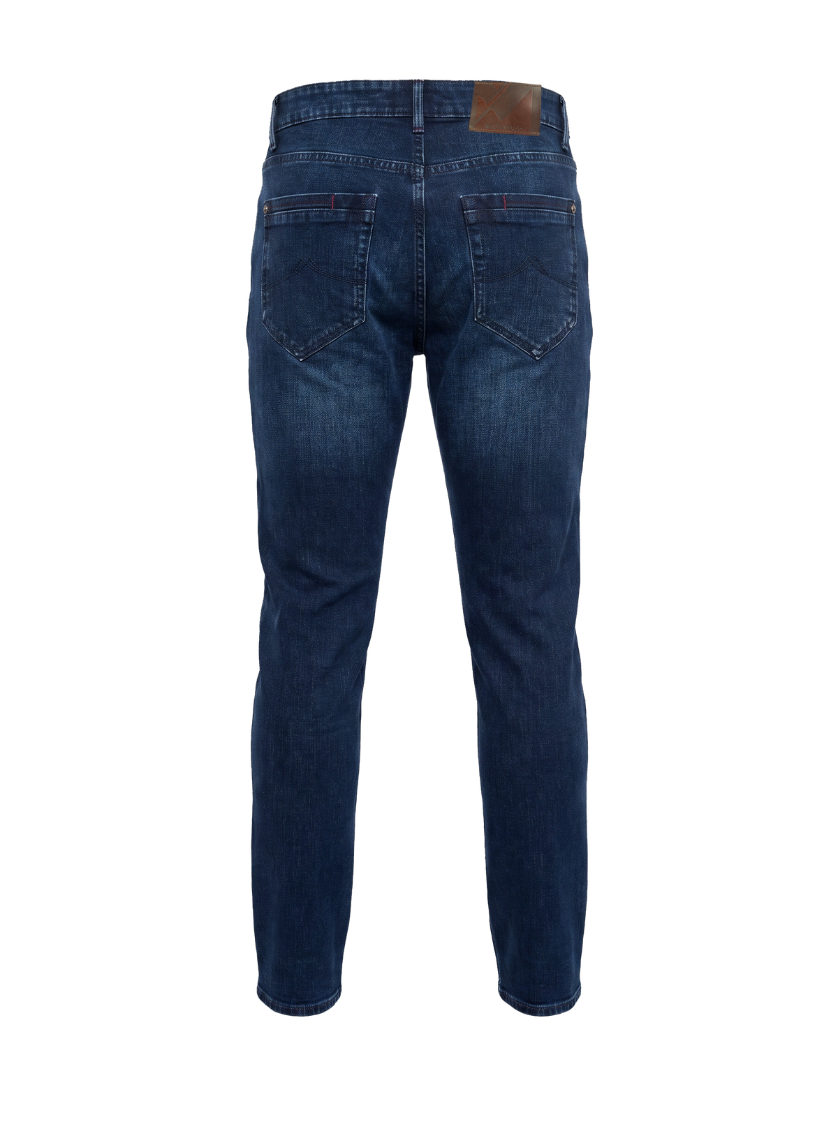 Tapered Fit Ground Dark Jean