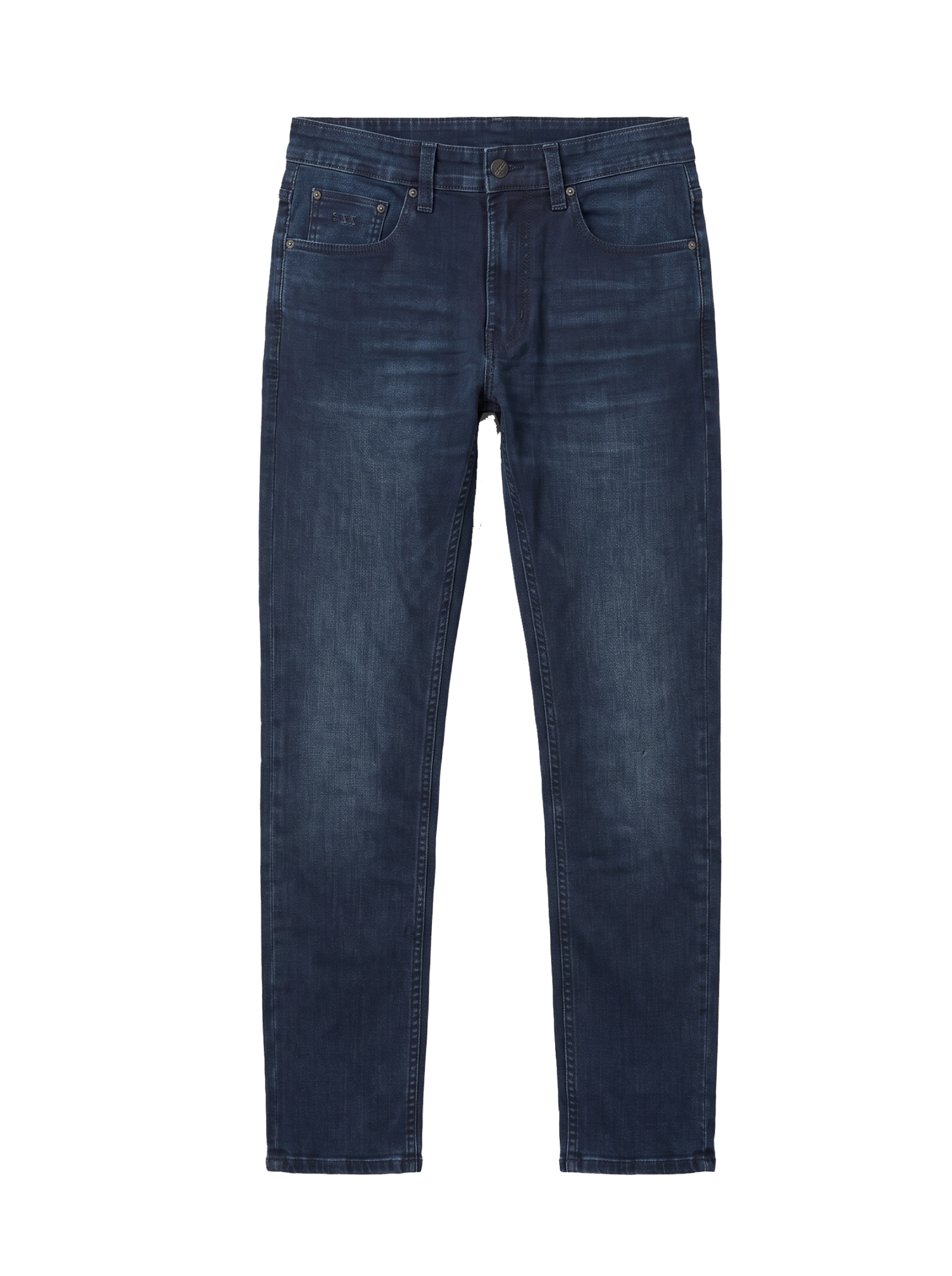 Tapered Fit Lot XX Raven Dark Jean