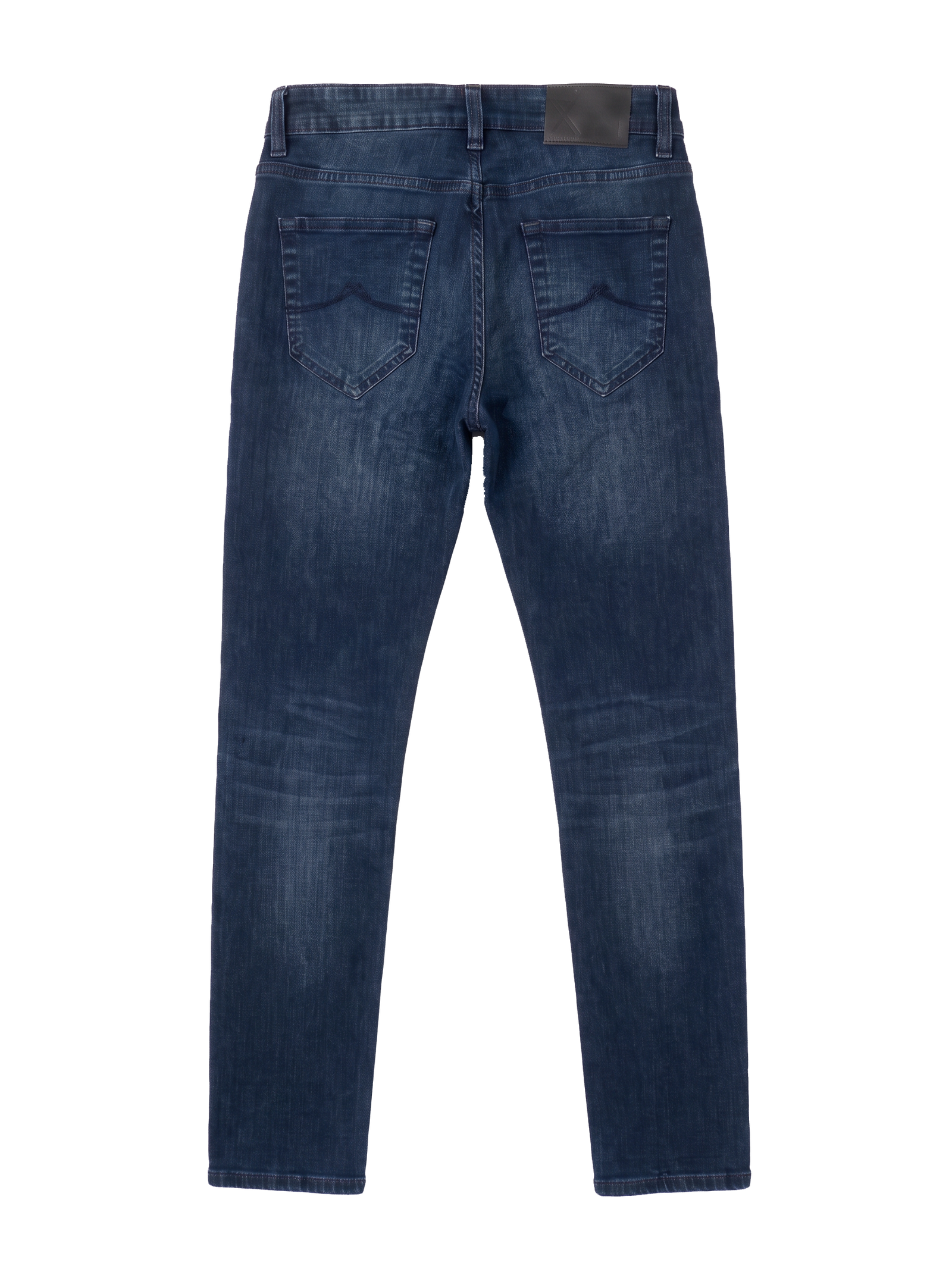Tapered Fit Lot XX Raven Dark Jean