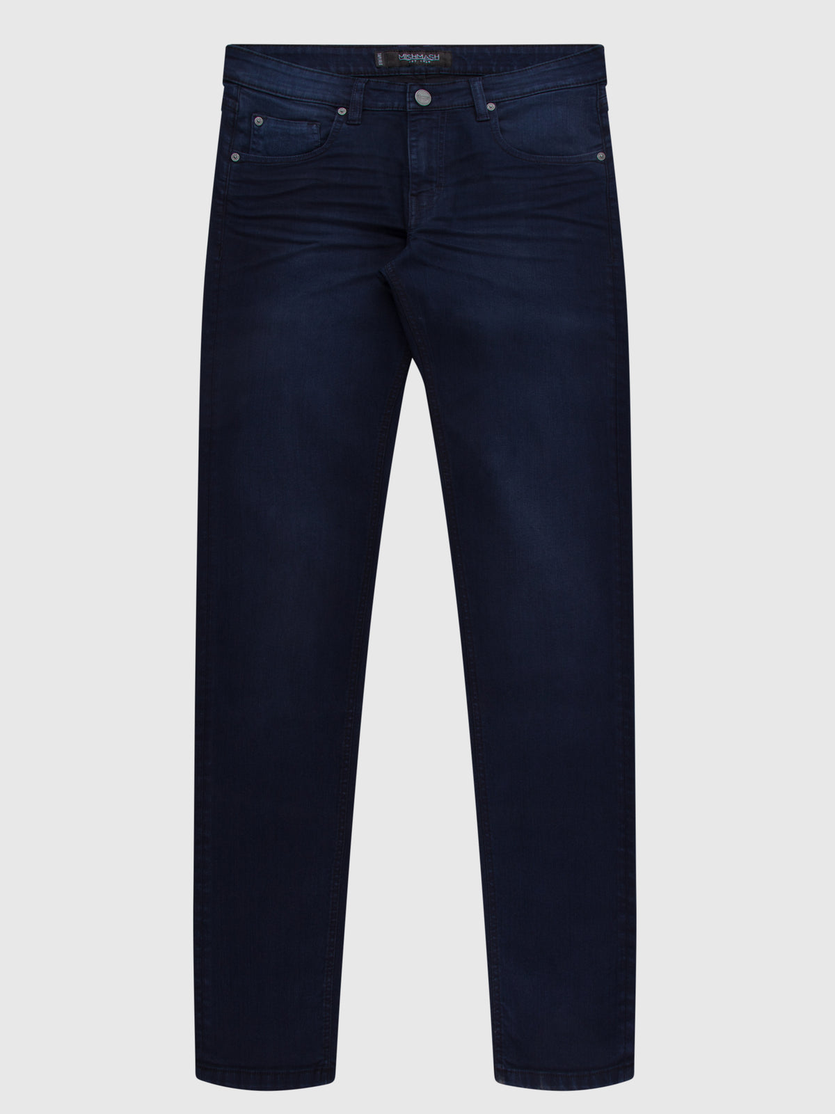 Slim Fit Mid Stretch Skylark Navy Jeans