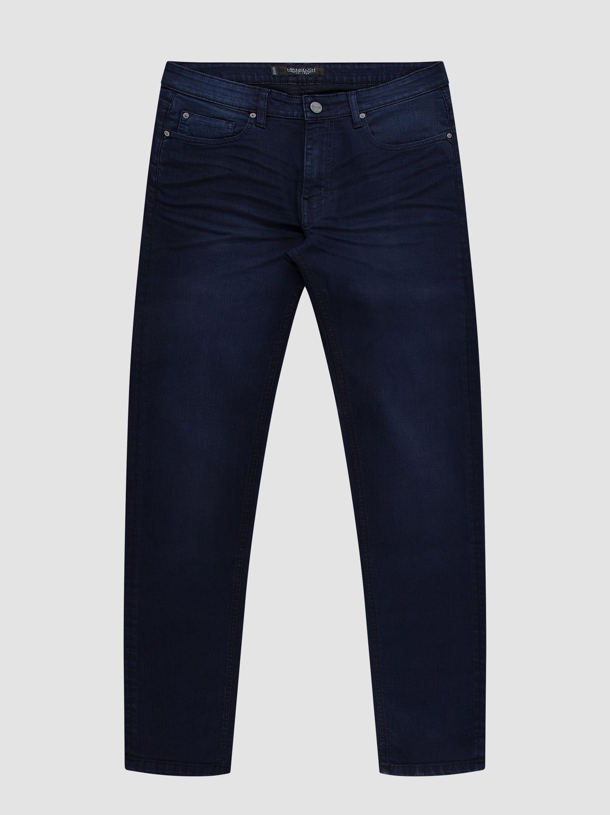 Tapered Fit Mid Stretch Skylark Navy Jeans