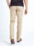 Cotton stretch mens chino trouser stone mish mash jeans