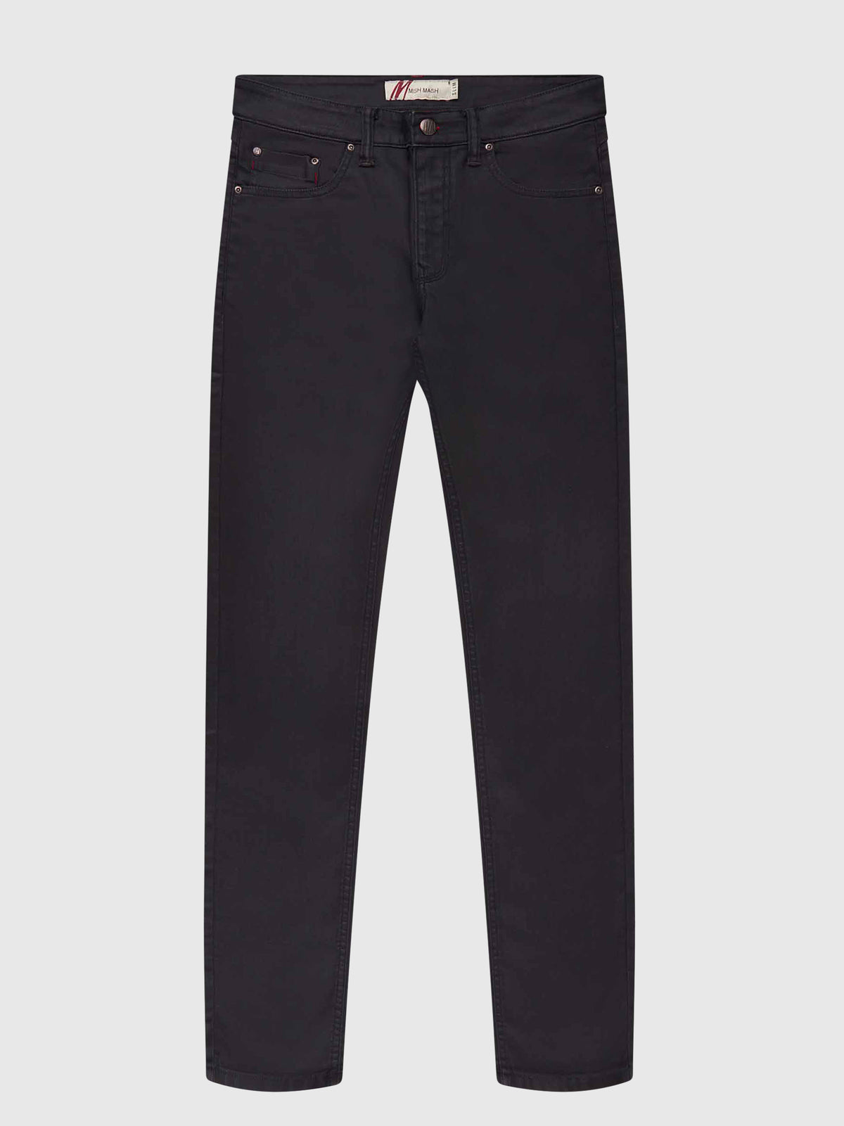 Slim Fit Buzz Black Denim Jeans