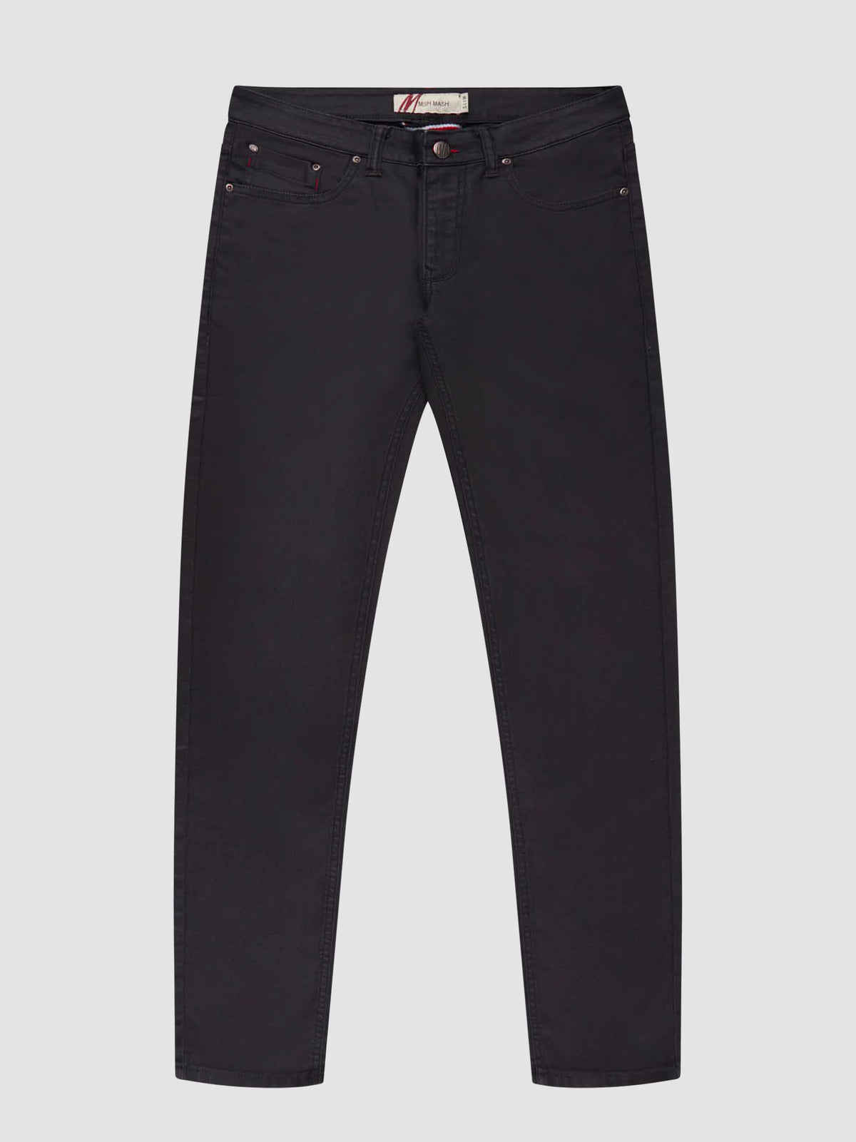Tapered Fit Buzz Black Denim Jeans