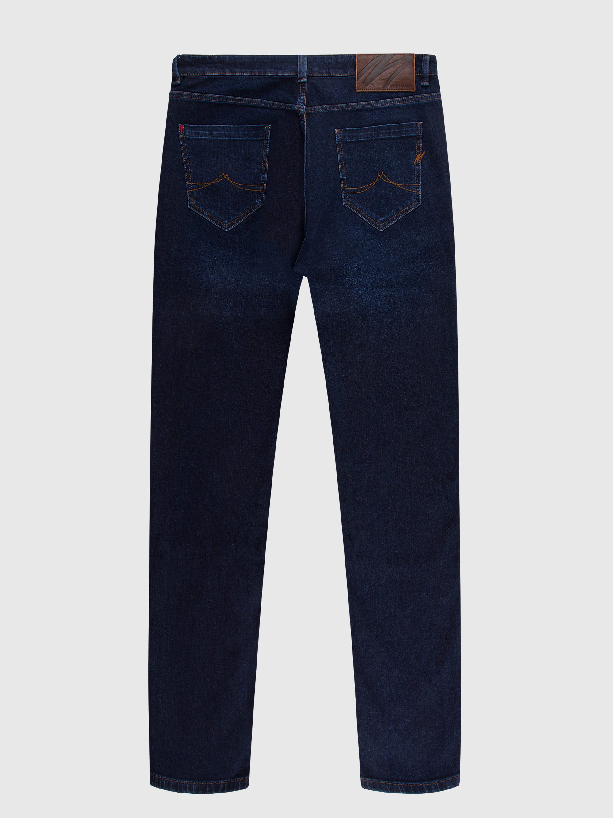Slim Fit Mid Stretch Corvette Dark Jeans