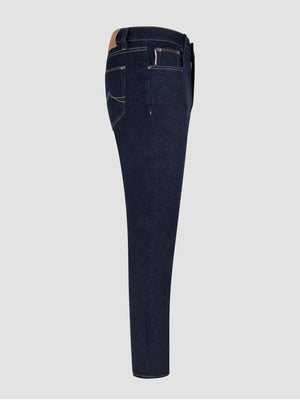 Slim Fit Hyper Flex Natural Denim Jeans