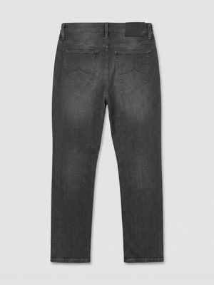 Tapered Fit Flex Active Steel Grey Jean