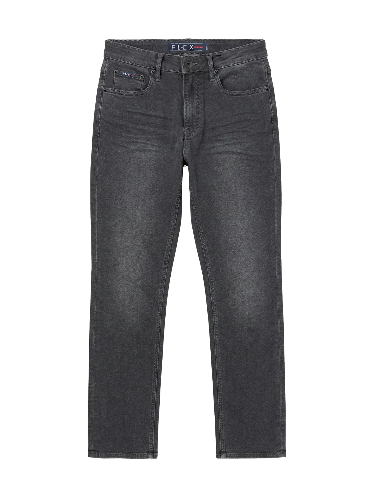 Tapered Fit Flex Active Steel Grey Jean