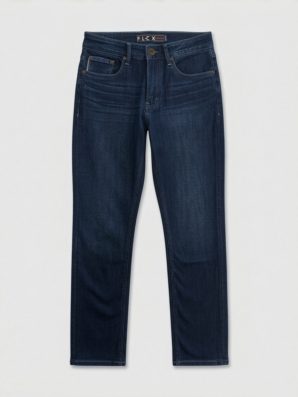 Tapered Fit Flex Indigo Dark Jean
