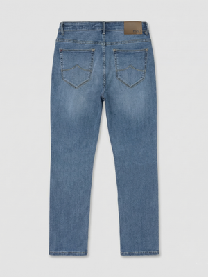 Tapered Fit Flex Indigo Light Jean