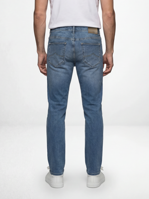 Tapered Fit Flex Indigo Light Jean