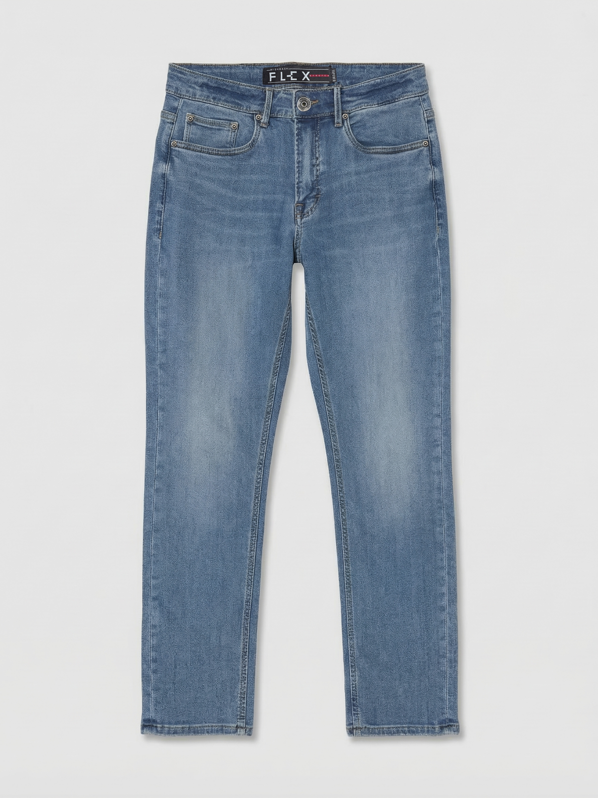 Tapered Fit Flex Indigo Light Jean