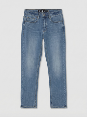 Tapered Fit Flex Indigo Light Jean