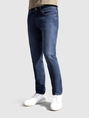 Tapered Fit Low Stretch Merengo Mid Denim Jean