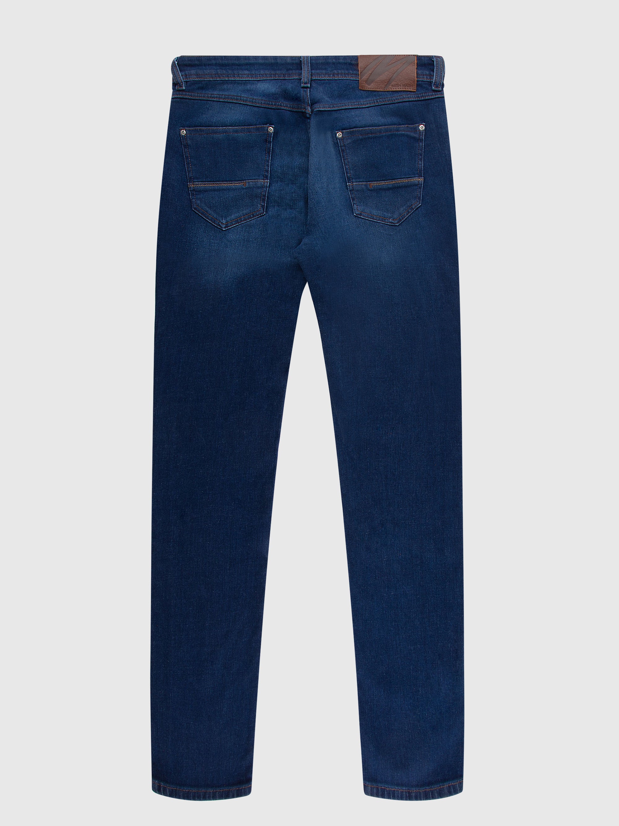 Slim Fit Mid Stretch Rambler Dark Jeans