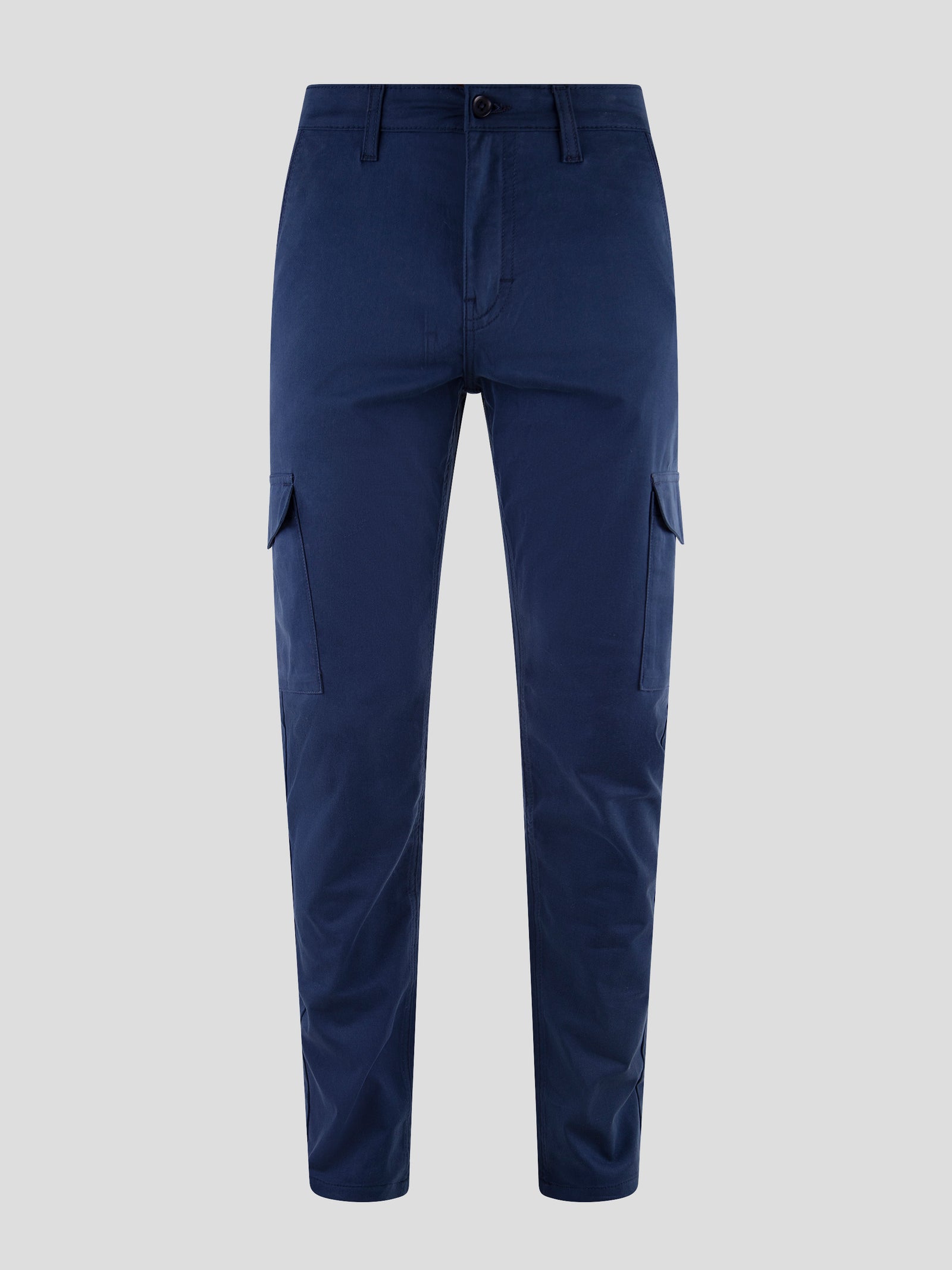 Tapered Fit Sahara Navy Cargo Pant