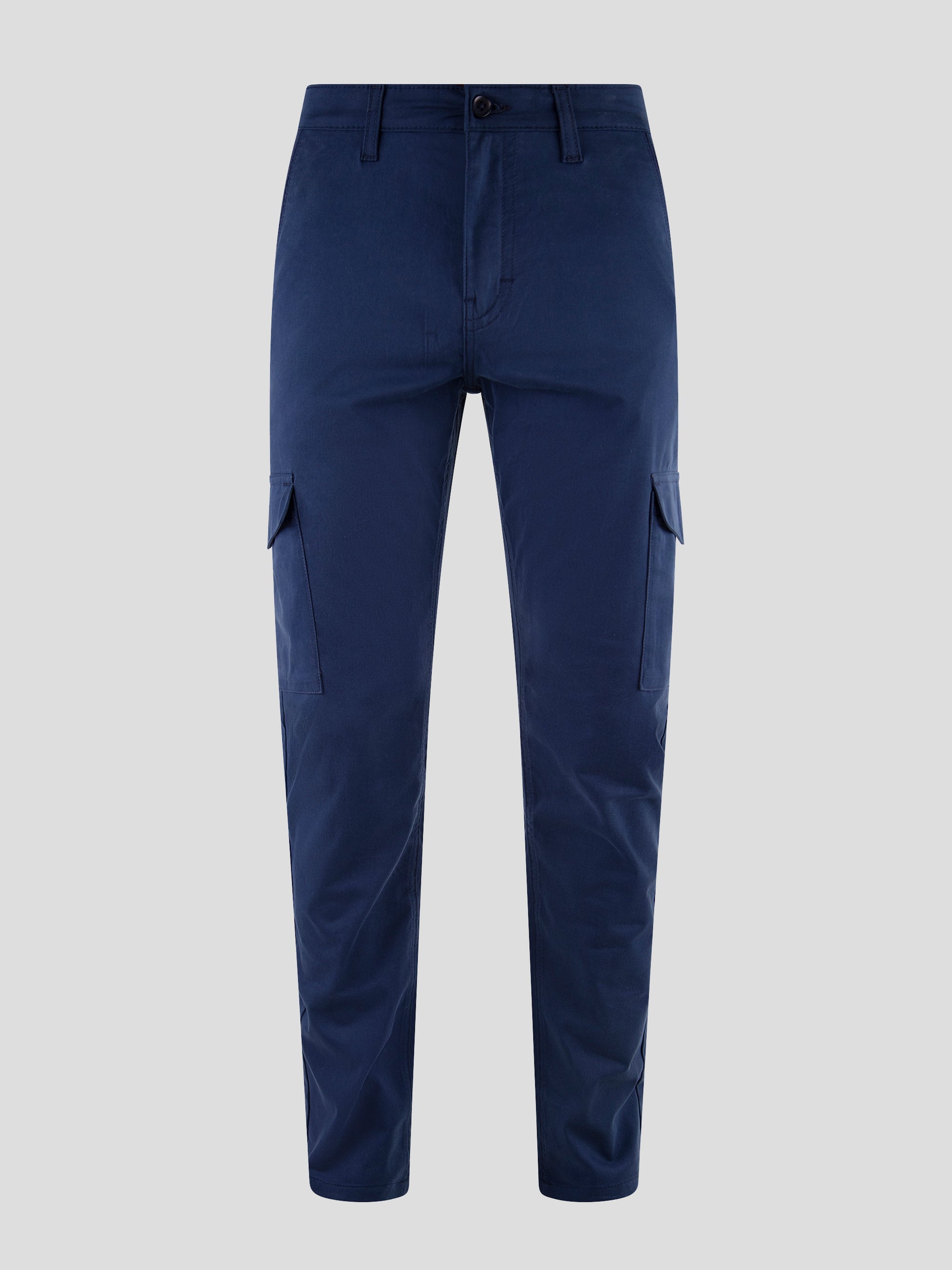 Tapered Fit Sahara Navy Cargo Pant