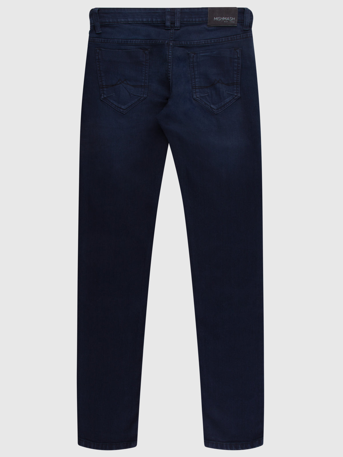 Slim Fit Mid Stretch Skylark Navy Jeans