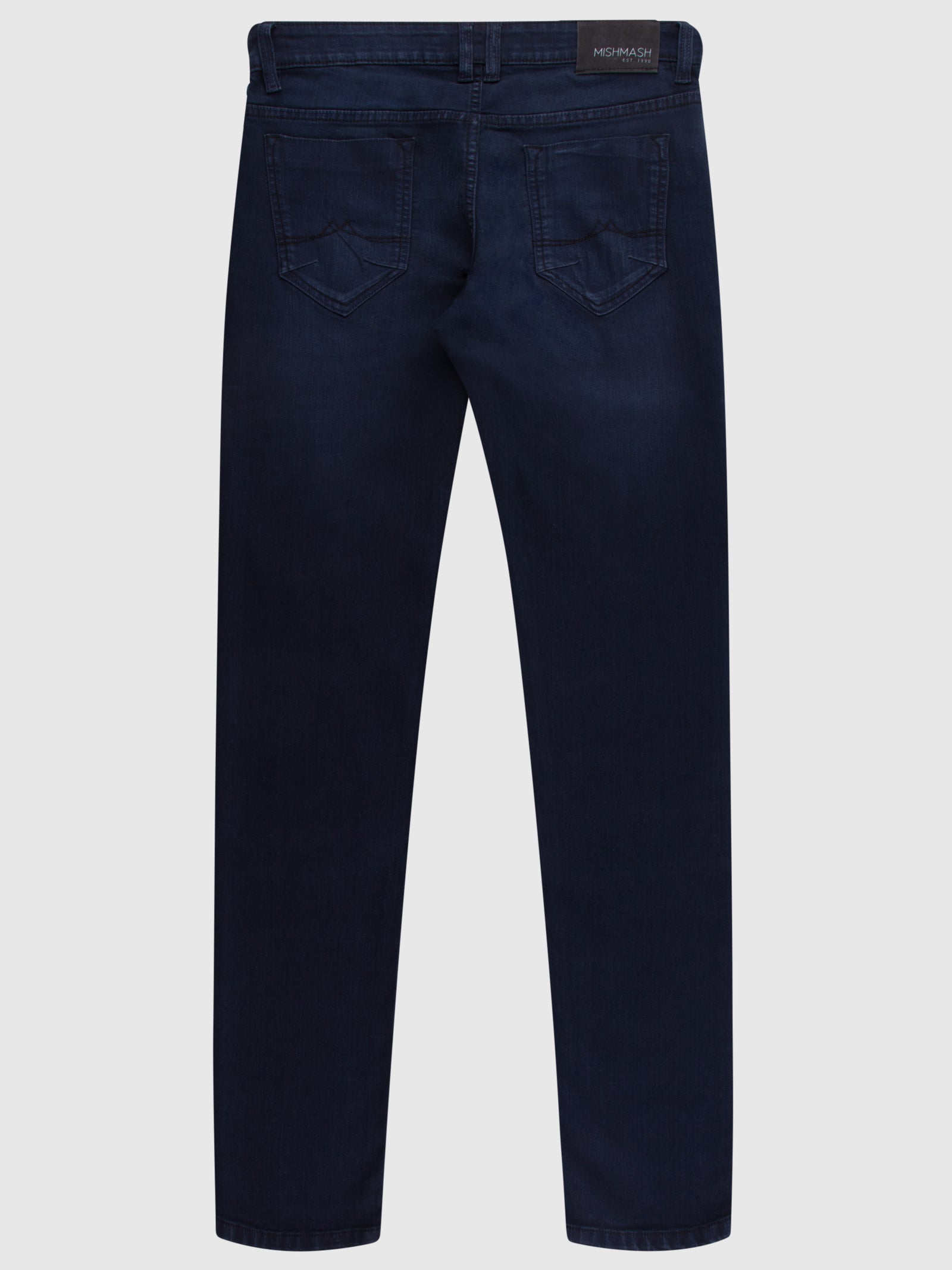 Slim Fit Mid Stretch Skylark Navy Jeans