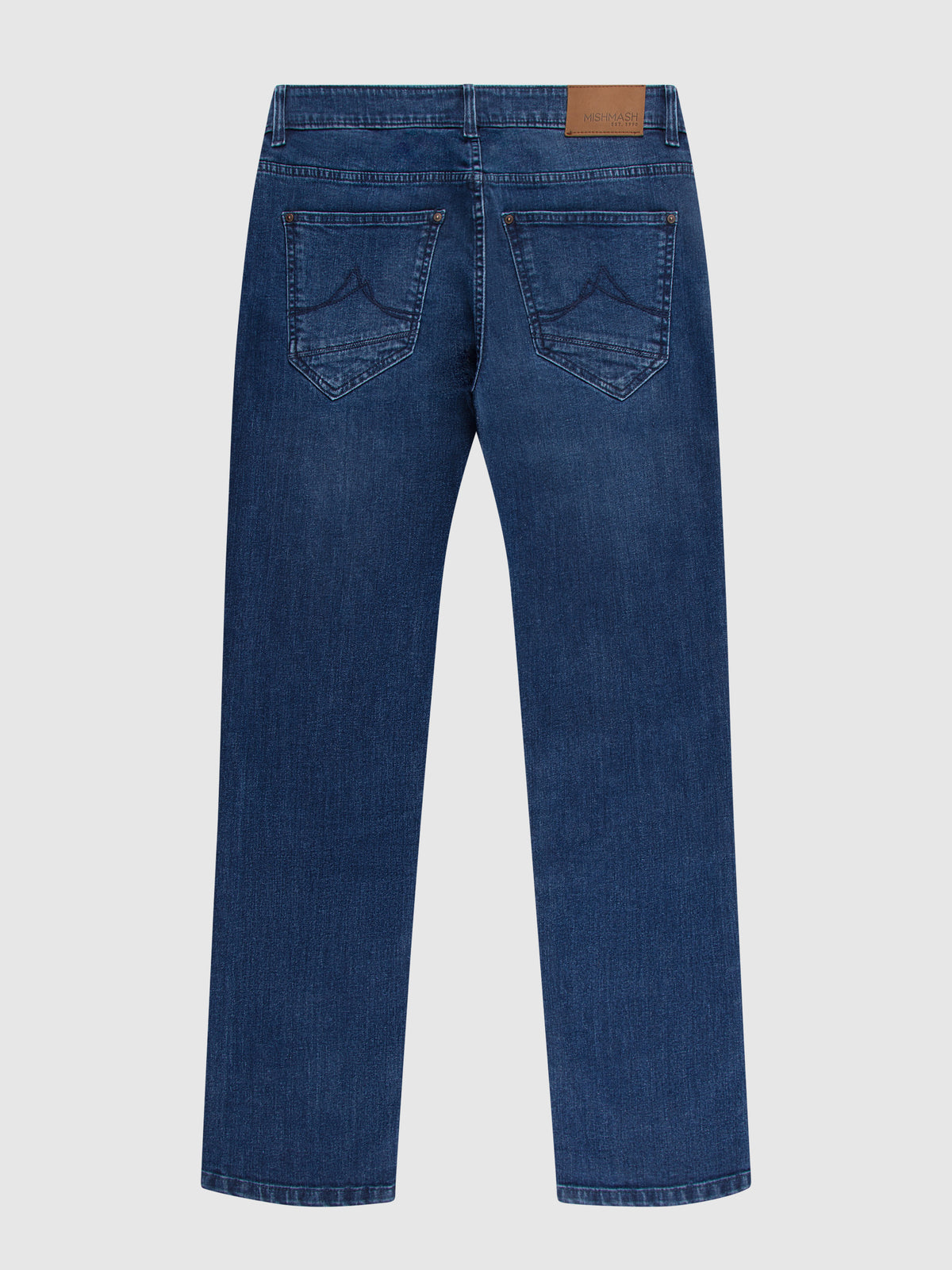 Straight Fit Sundown Dark Wash Jean