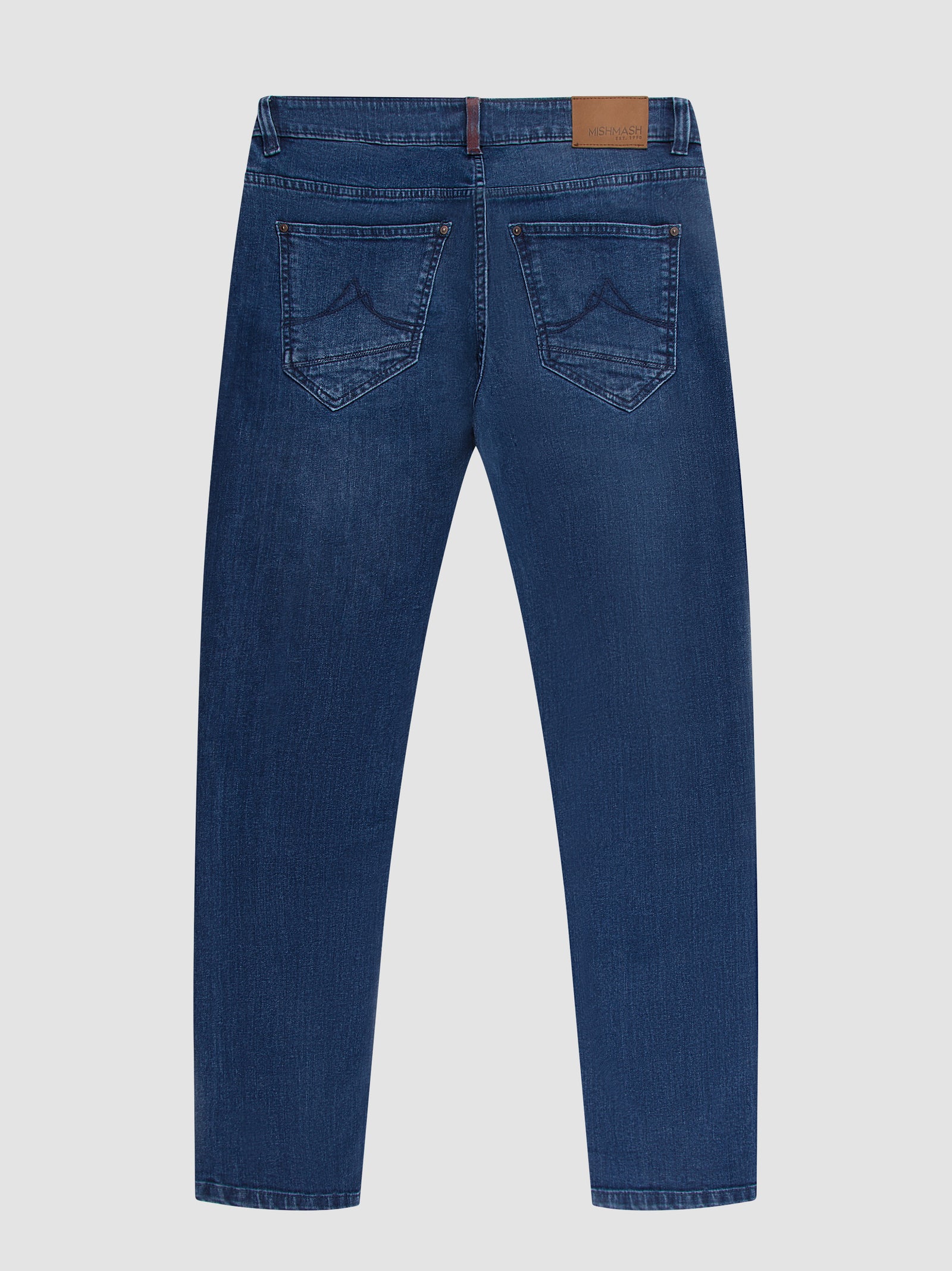 Tapered Fit Sundown Dark Wash Jean