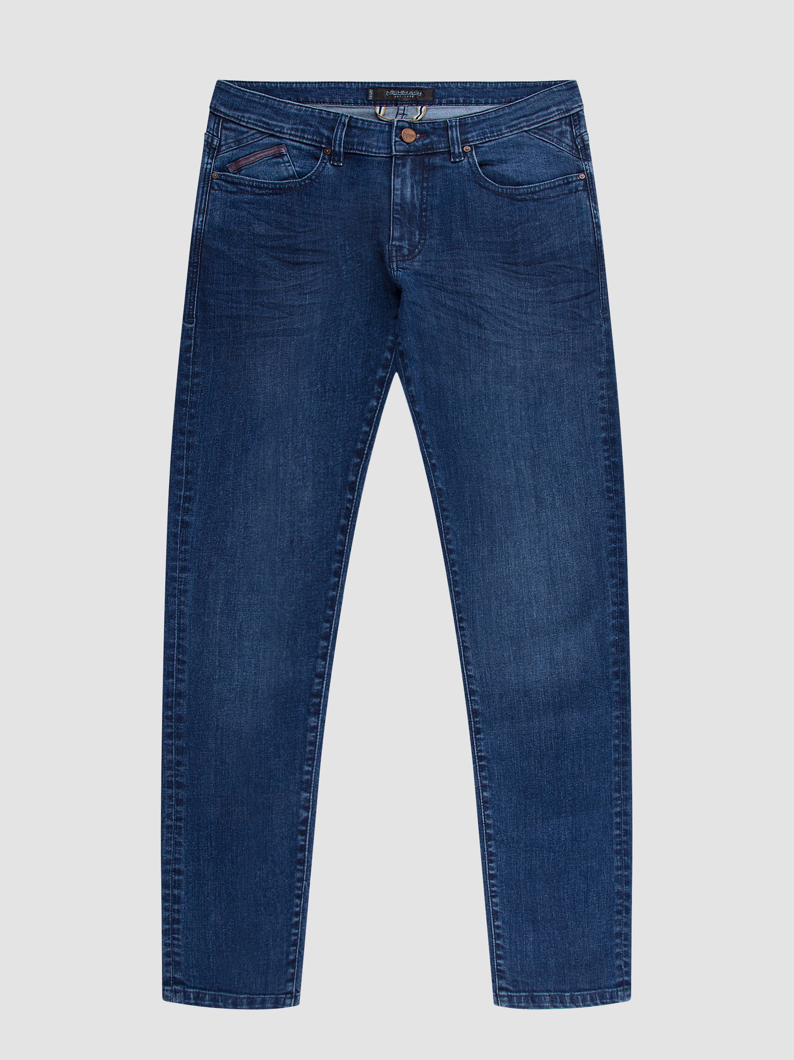 Tapered Fit Sundown Dark Wash Jean