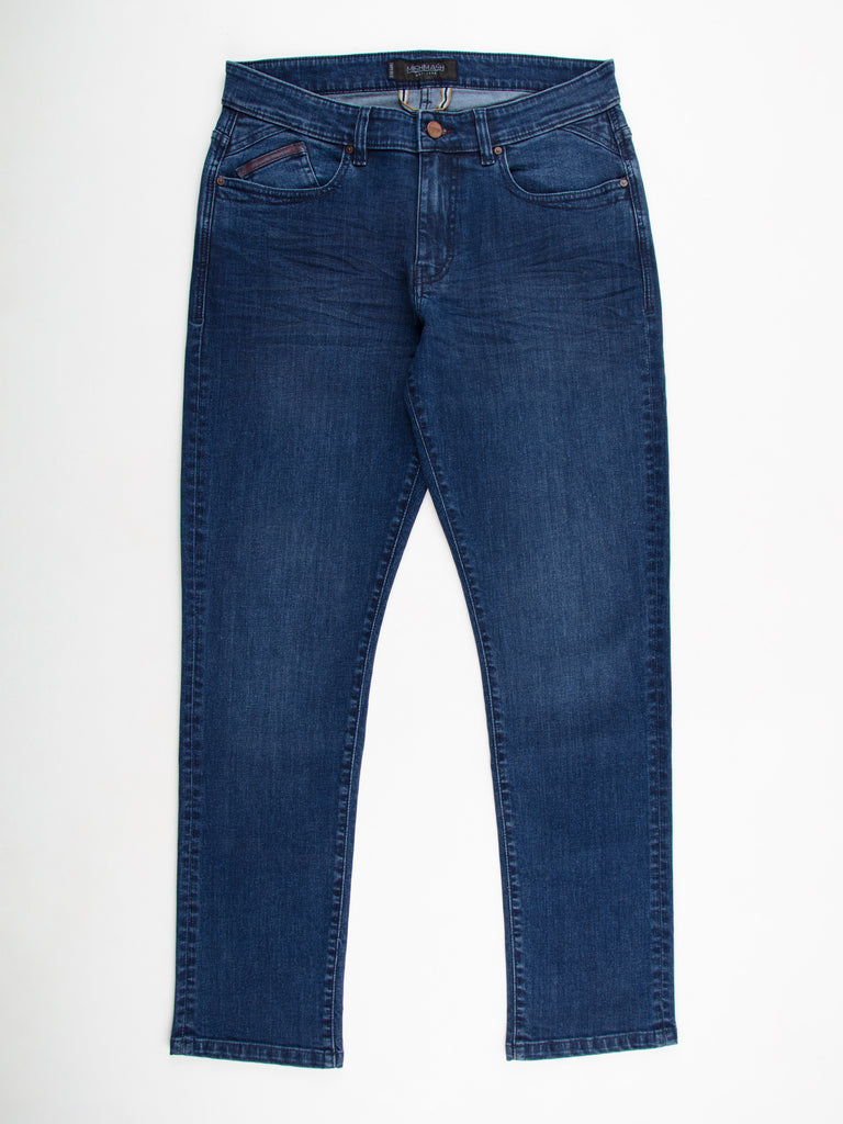 Bootcut Stretch Sundown Dark Wash Jeans Mish Mash