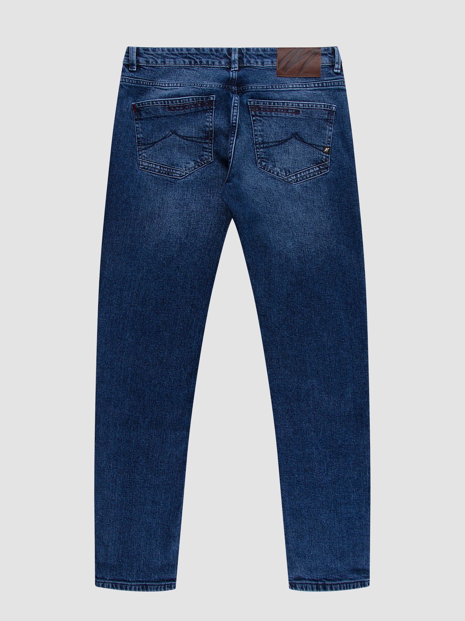 Tapered Fit Tour Mid Denim Jean