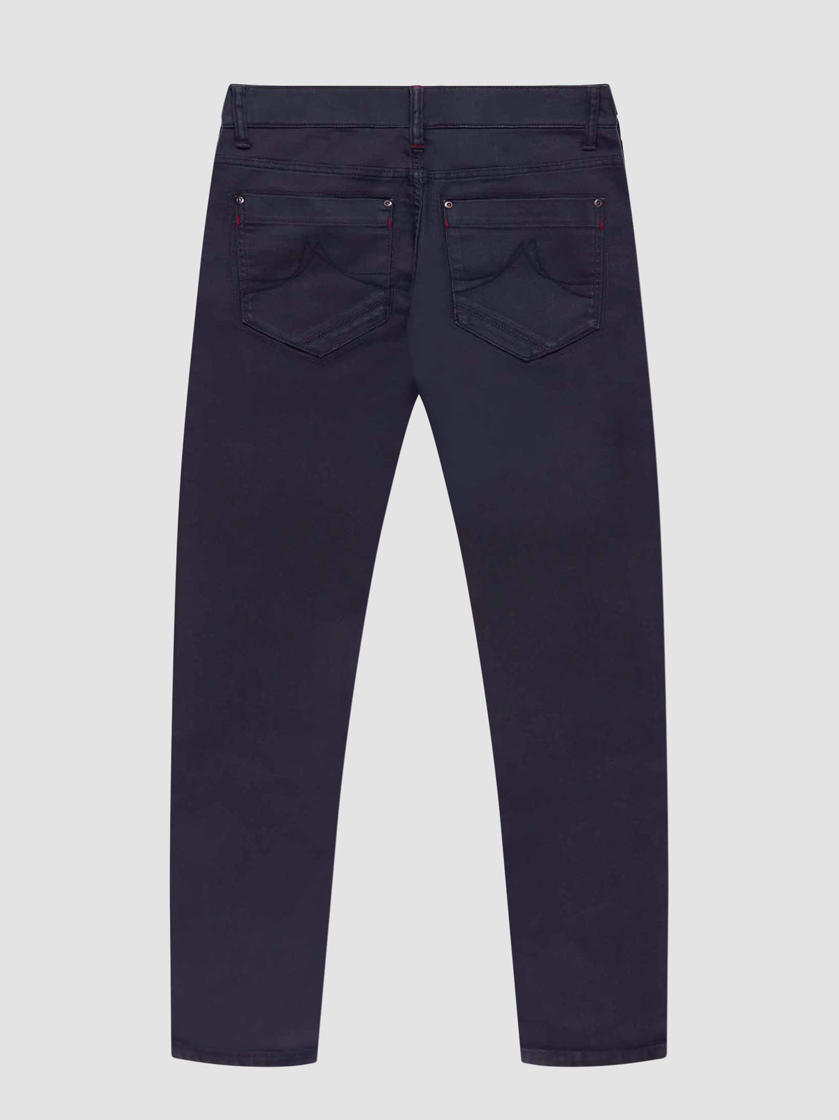 Tapered Fit Buzz Navy Denim Jeans