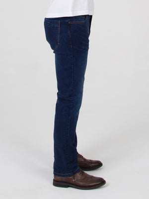 Tapered Fit Mid Stretch Reece Mid Jeans