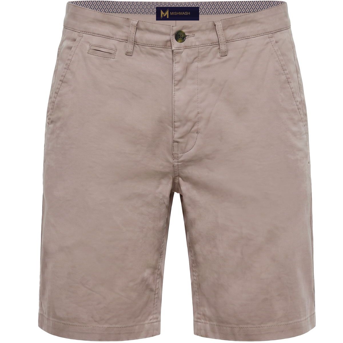 Mid Stretch Weymouth Bark Chino Shorts