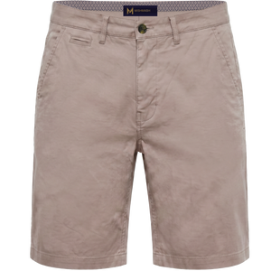 Mid Stretch Weymouth Bark Chino Shorts