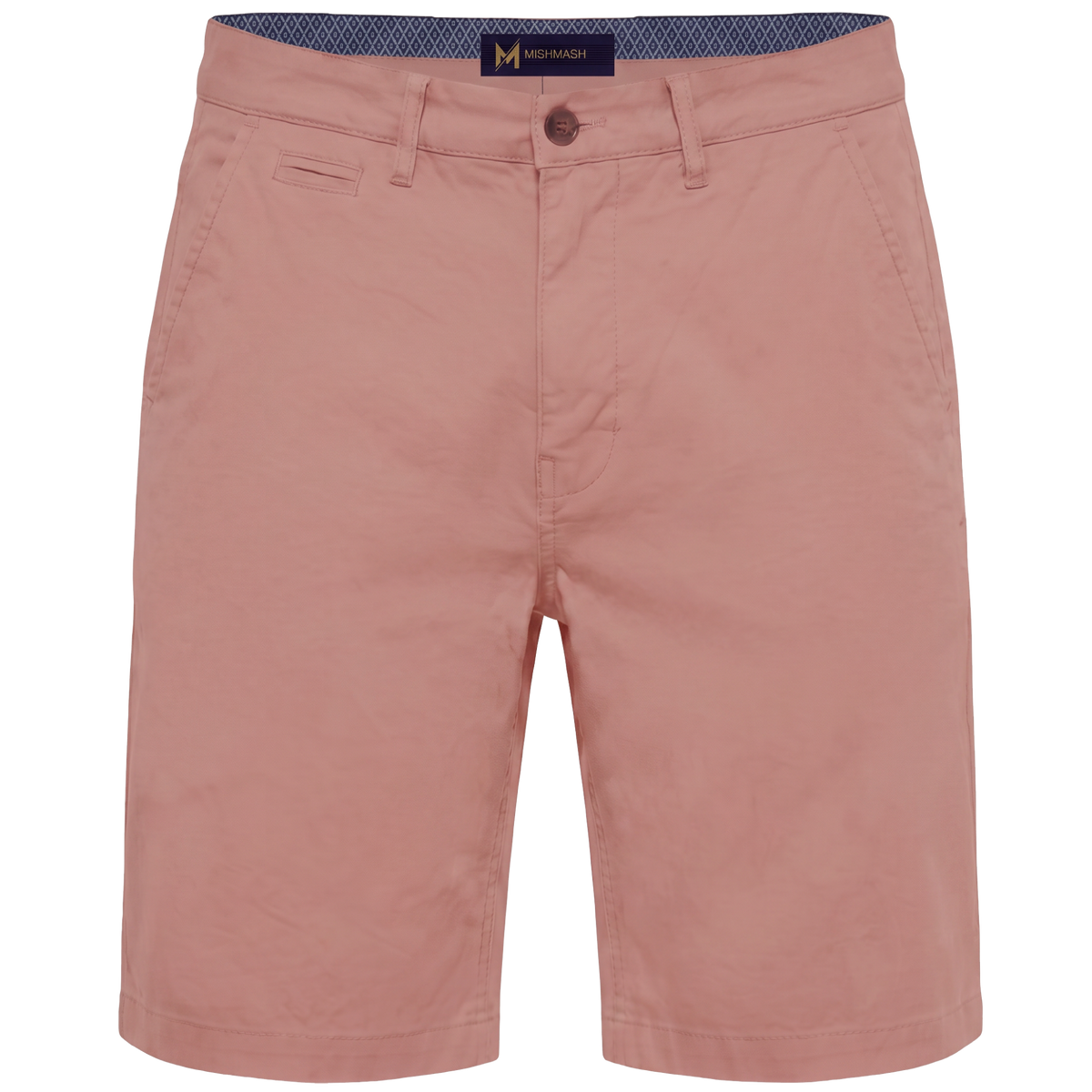 Mid Stretch Weymouth Coral Chino Short