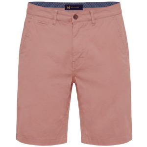 Mid Stretch Weymouth Coral Chino Short