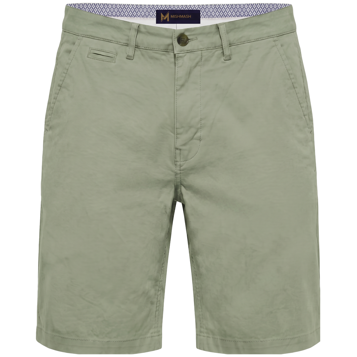 Mid Stretch Weymouth Desert Sage Chino Short
