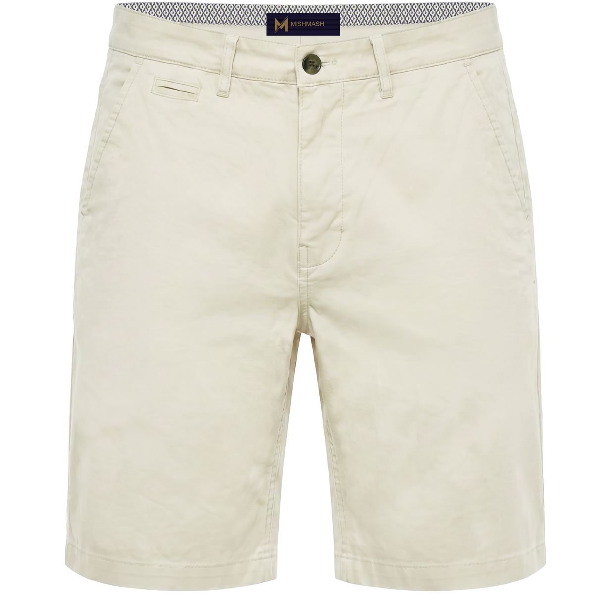 Mid Stretch Weymouth Gardenia Chino Short