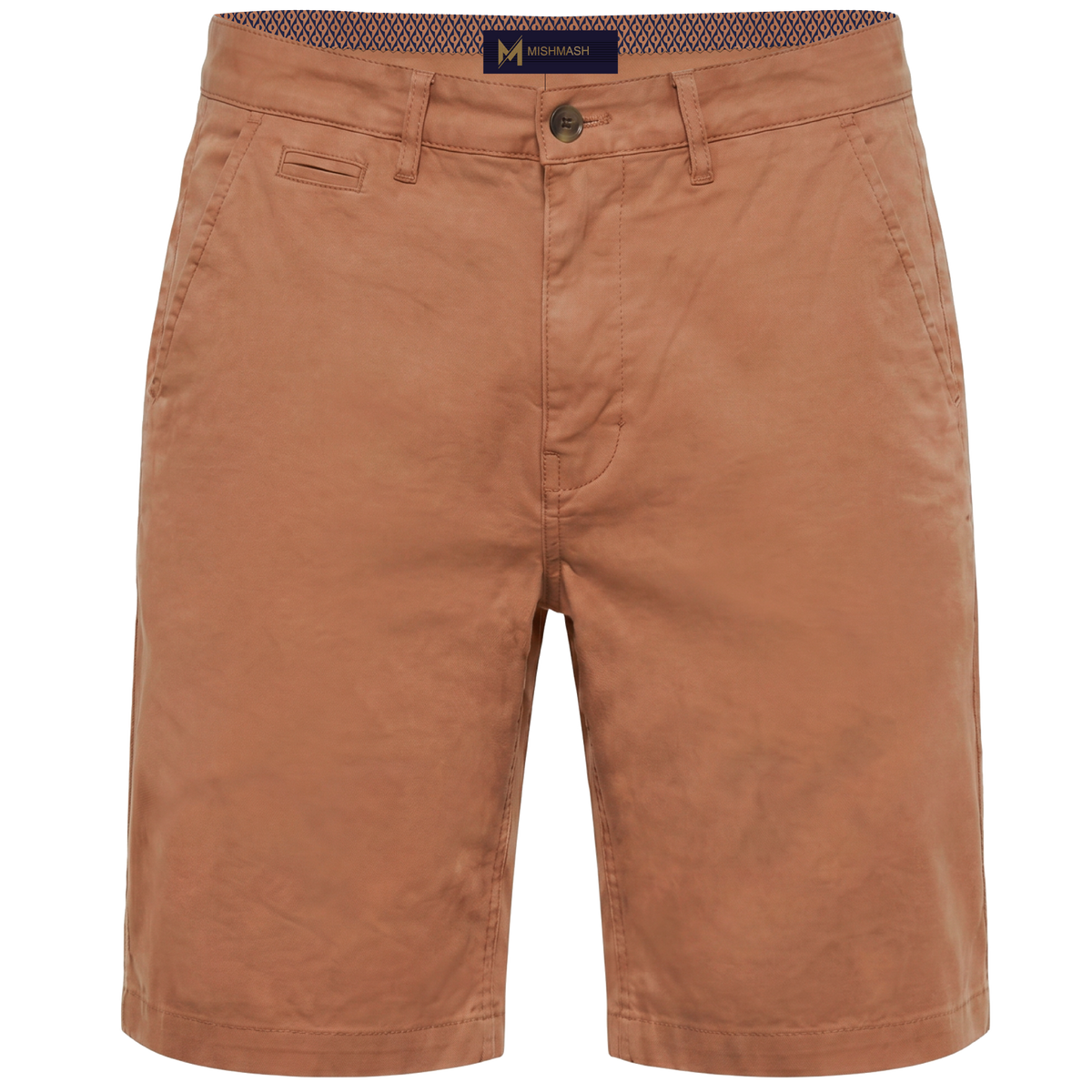 Mid Stretch Weymouth Ginger Chino Shorts