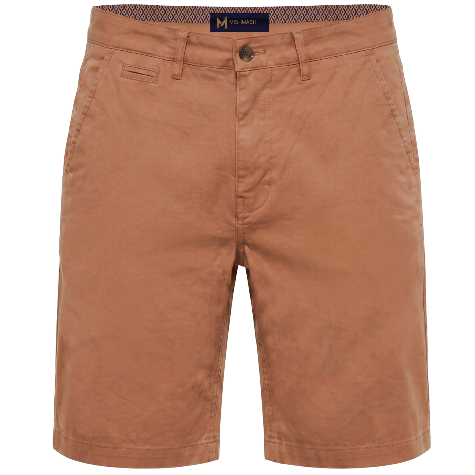Mid Stretch Weymouth Ginger Chino Shorts