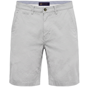 Mid Stretch Weymouth Grey Chino Shorts