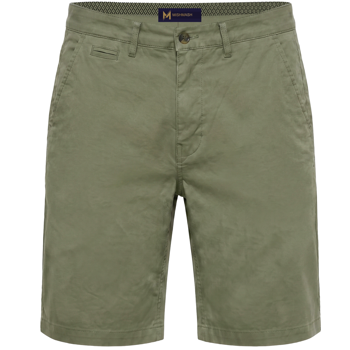 Mid Stretch Weymouth Light Khaki Chino Shorts