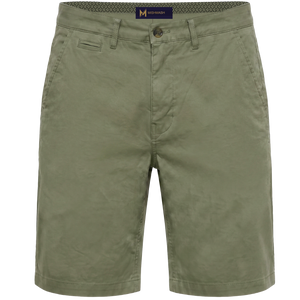 Mid Stretch Weymouth Light Khaki Chino Shorts